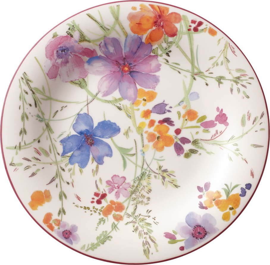 Dezertní porcelánový talíř s motivem květin Villeroy & Boch Mariefleur Tea