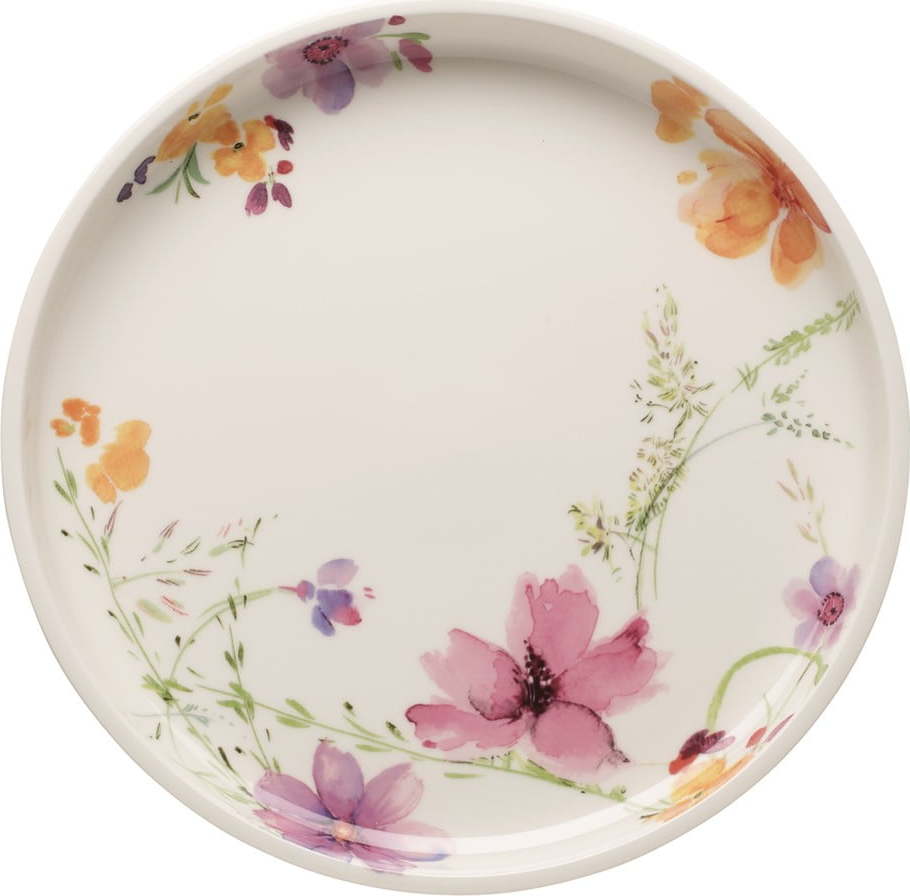 Servírovací porcelánový talíř s květinovými motivy Villeroy & Boch Mariefleur