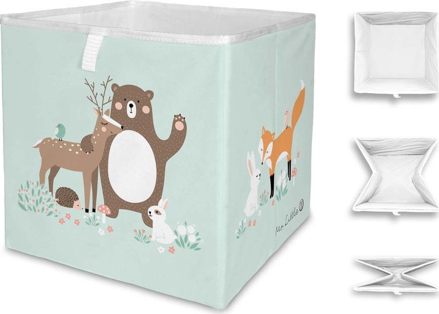 Dětský úložný box Mr. Little Fox Close Friends Light Mr. Little Fox