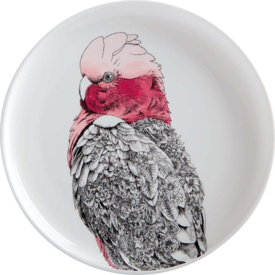 Bílý porcelánový talíř Maxwell & Williams Marini Ferlazzo Galah