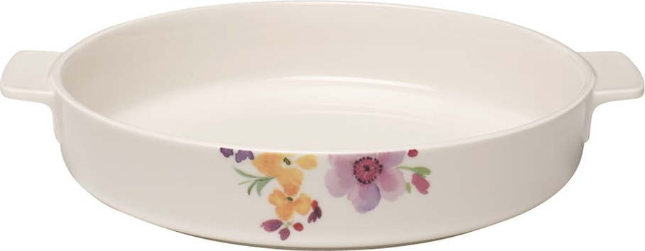 Porcelánová zapékací miska s motivem květin Villeroy & Boch Mariefleur Basic Villeroy & boch