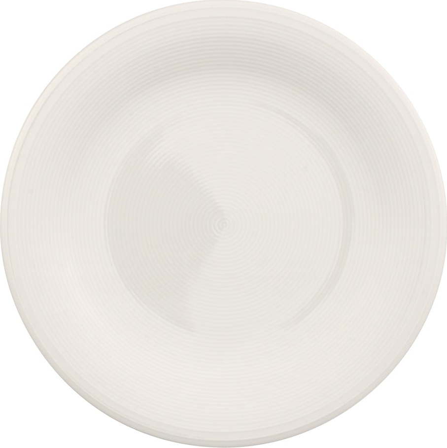 Bílý porcelánový dezertní talíř Villeroy & Boch Like Color Loop