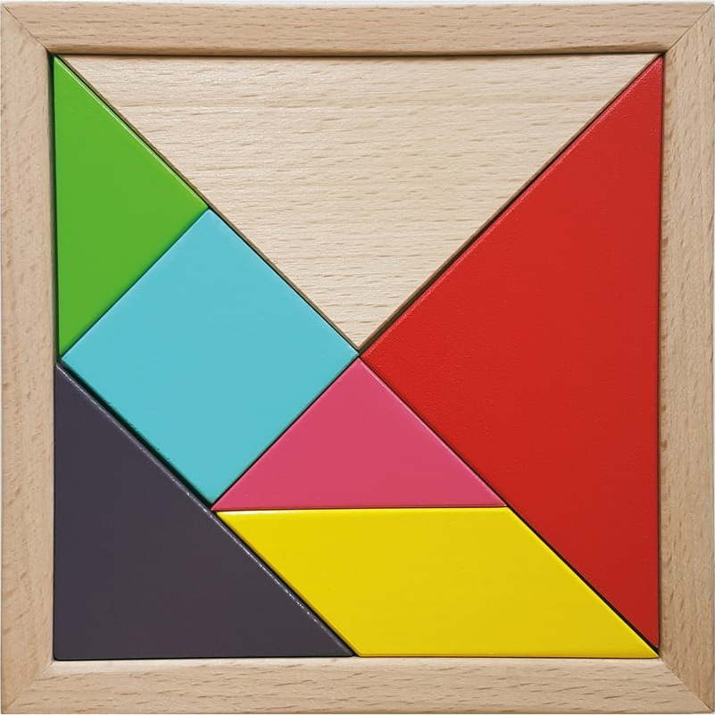 Hlavolam Remember Tangrams Remember