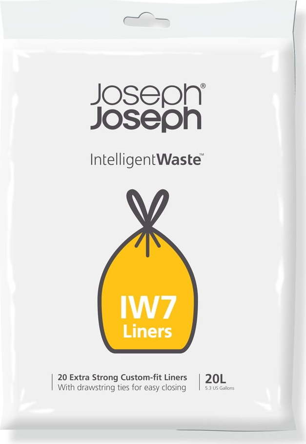 Sáčky na odpadky Joseph Joseph IntelligentWaste IW6