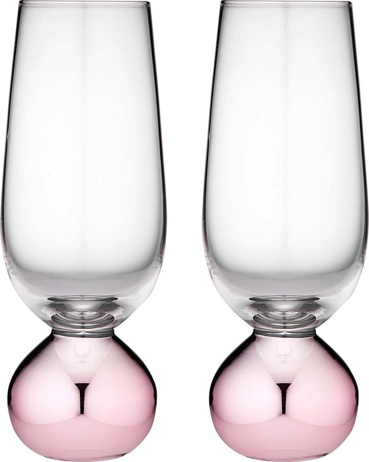 Sklenice na sekt v sadě 2 ks 250 ml Astrid Rose - Ladelle Ladelle