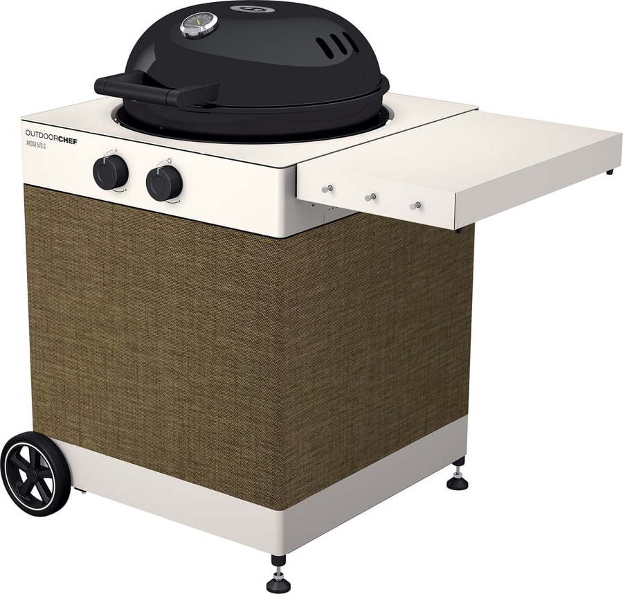 Hnědý ochranný obal na gril 238x0.2x58 cm Arosa - Outdoorchef Outdoorchef