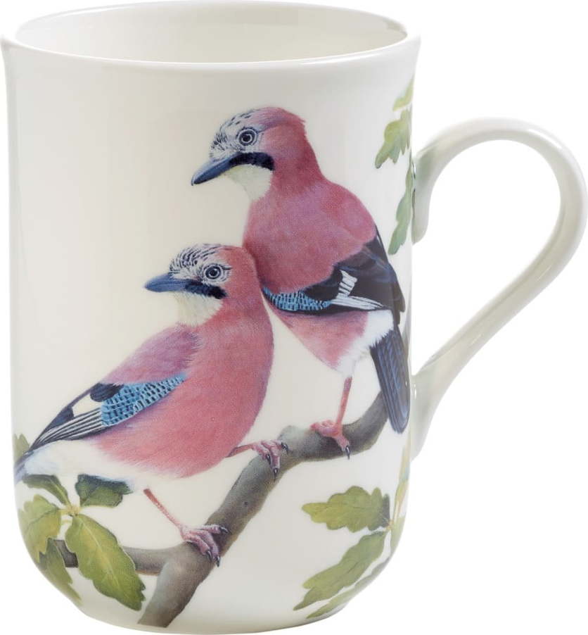 Hrnek z kostního porcelánu 330 ml Birds - Maxwell & Williams Maxwell & Williams