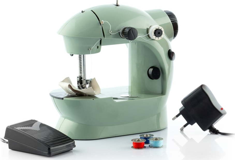 Zelený šicí stroj InnovaGoods Sewing Machine InnovaGoods