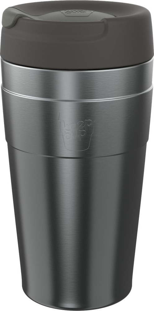 Antracitový termo hrnek 454 ml Nitro Gloss - KeepCup KeepCup