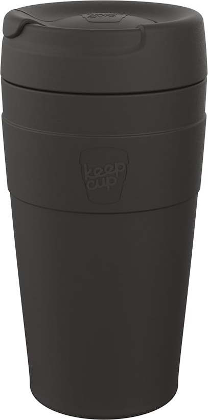 Černý termo hrnek 454 ml - KeepCup KeepCup