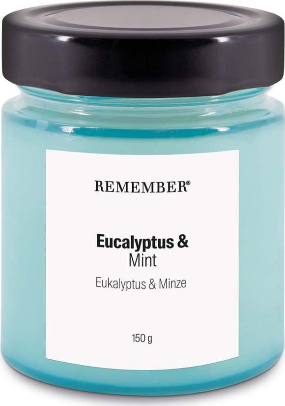 Vonná sojová svíčka doba hoření 35 h Eucalyptus & Mint - Remember Remember