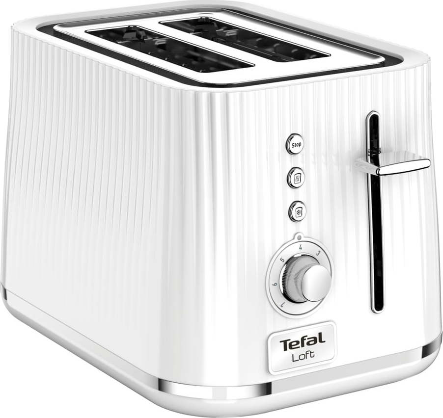 Bílý topinkovač Loft – Tefal Tefal