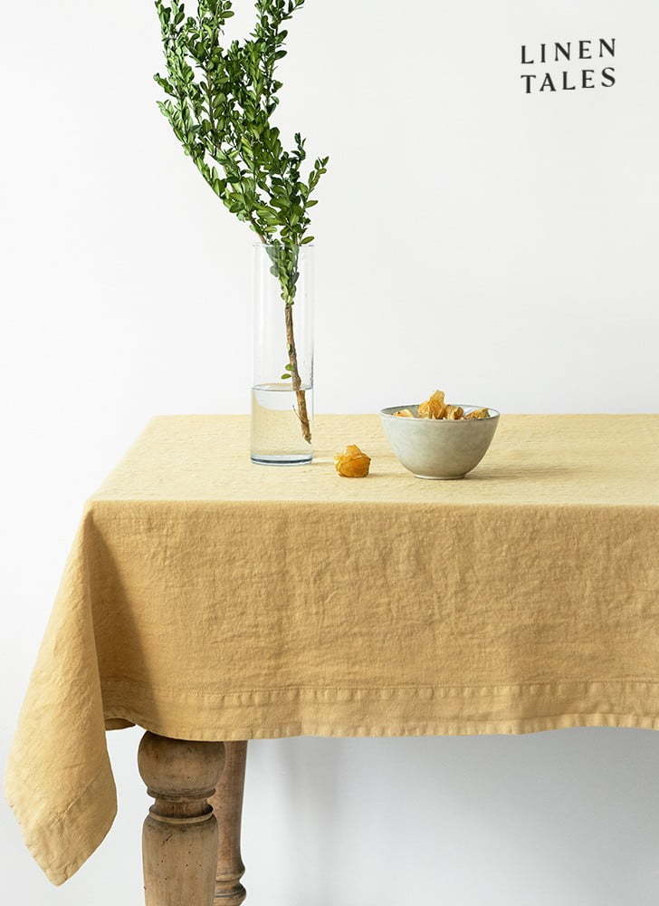 Lněný ubrus 140x200 cm – Linen Tales Linen Tales