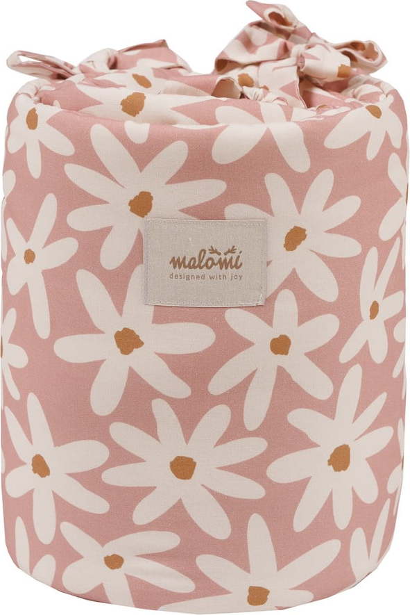 Mantinel do postýlky 180 cm Blush Daisies – Malomi Kids Malomi Kids