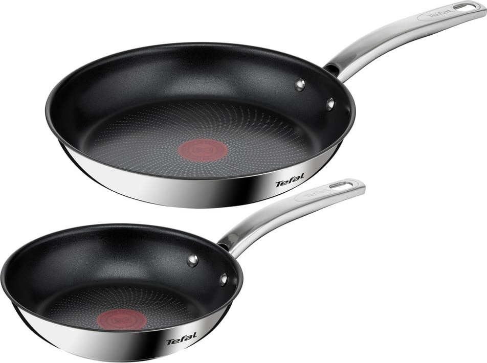 Nerezové pánve 2 ks Intuition – Tefal Tefal