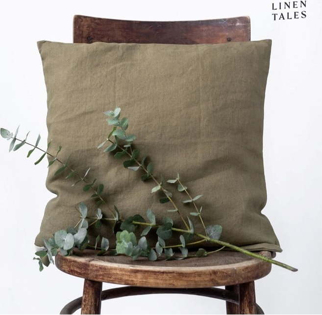 Povlak na polštář 50x50 cm – Linen Tales Linen Tales