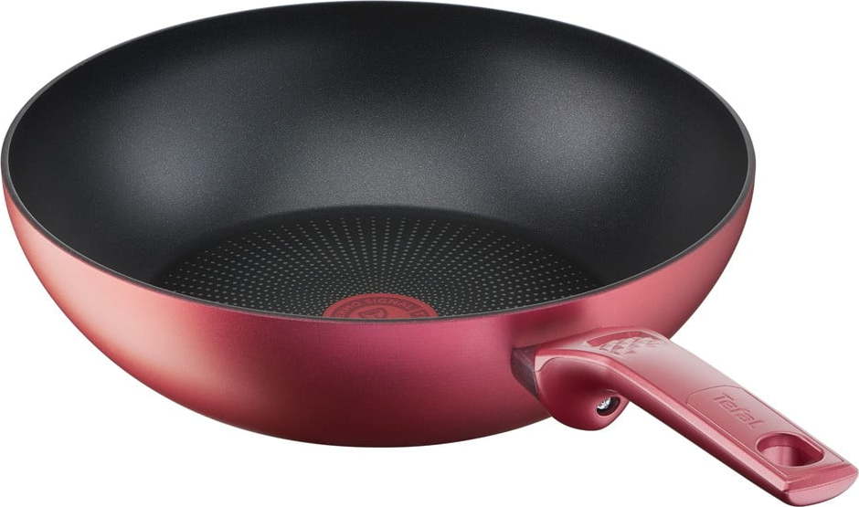 Wok hliníková pánev ø 28 cm Daily Chef Red – Tefal Tefal