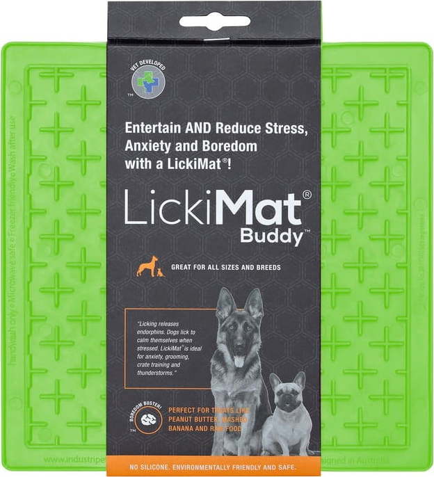 Lízací podložka Buddy Green – LickiMat LickiMat