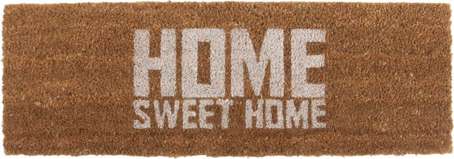 Rohožka s bílým nápisem PT LIVING Home Sweet Coir