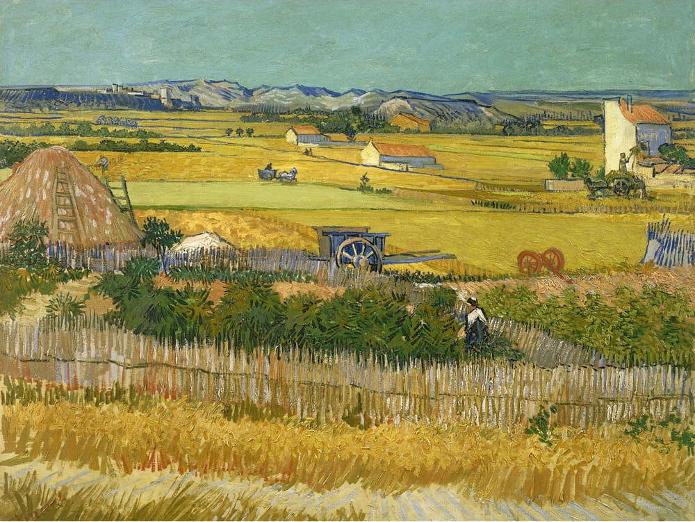 Obraz - reprodukce 40x30 cm The Harvest