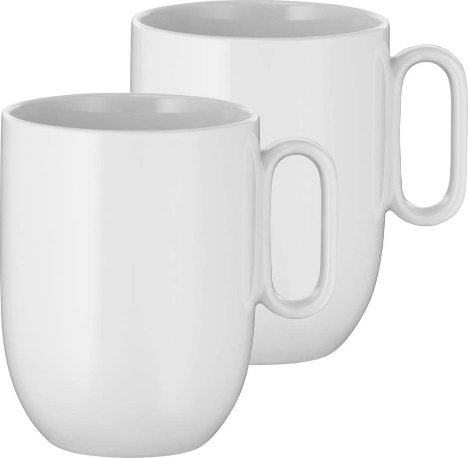 Bílé porcelánové šálky v sadě 2 ks 380 ml Barista – WMF WMF