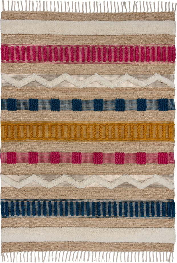 Koberec v přírodní barvě 160x230 cm Medina – Flair Rugs Flair Rugs