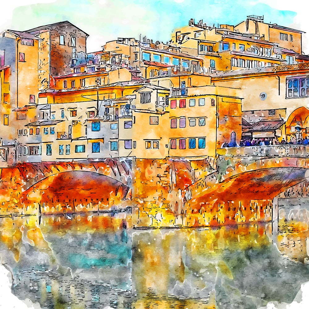 Obraz 90x90 cm Florence – Fedkolor Fedkolor