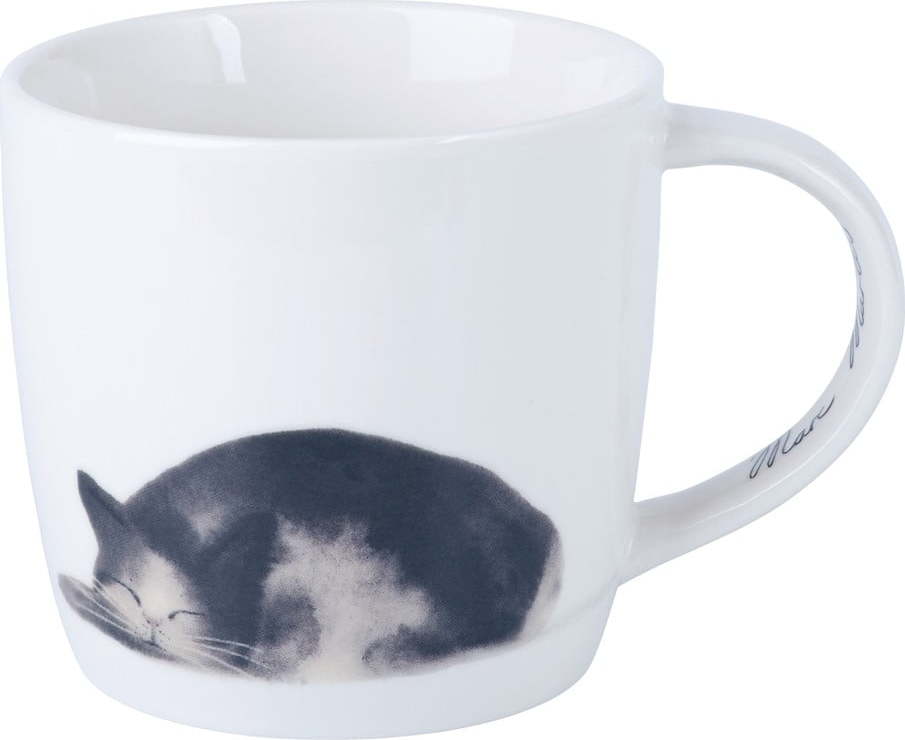 Bílý porcelánový hrnek 400 ml Afternoon Snooze – Maxwell & Williams Maxwell & Williams