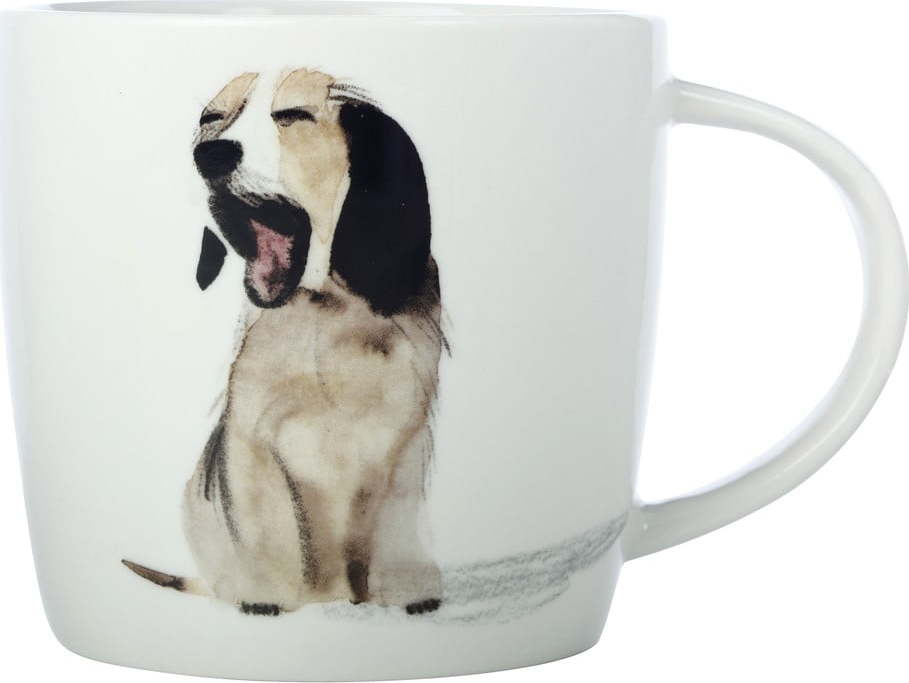 Bílý porcelánový hrnek 400 ml Yawn – Maxwell & Williams Maxwell & Williams