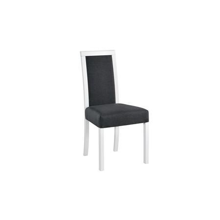 Jídelní židle ROMA 3 Tkanina 18B Ořech MIX-DREW