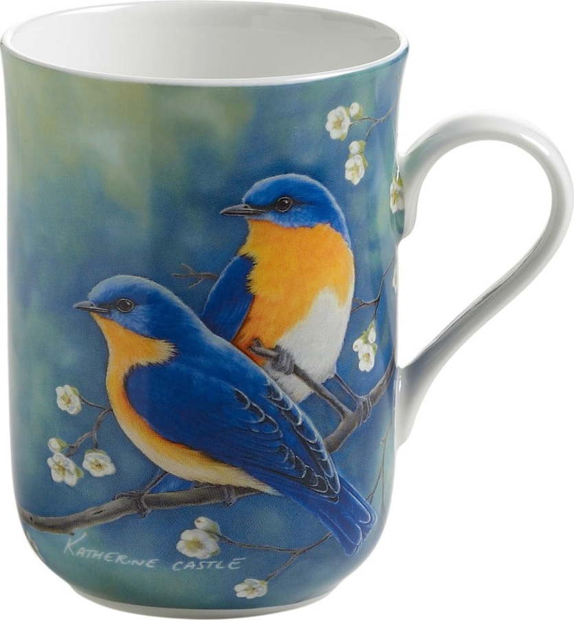 Porcelánový hrnek 330 ml Bluebirds – Maxwell & Williams Maxwell & Williams