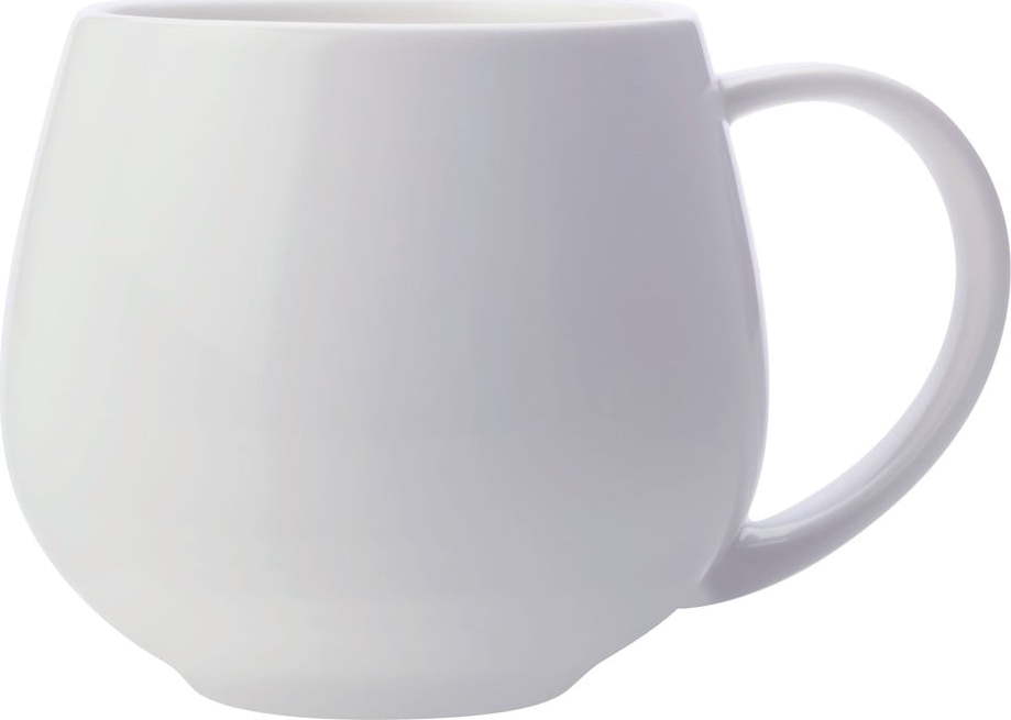 Bílý porcelánový hrnek 450 ml Basic – Maxwell & Williams Maxwell & Williams