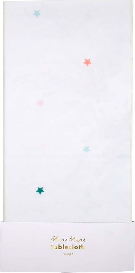 Ubrus 137x259 cm Rainbow Star – Meri Meri Meri Meri