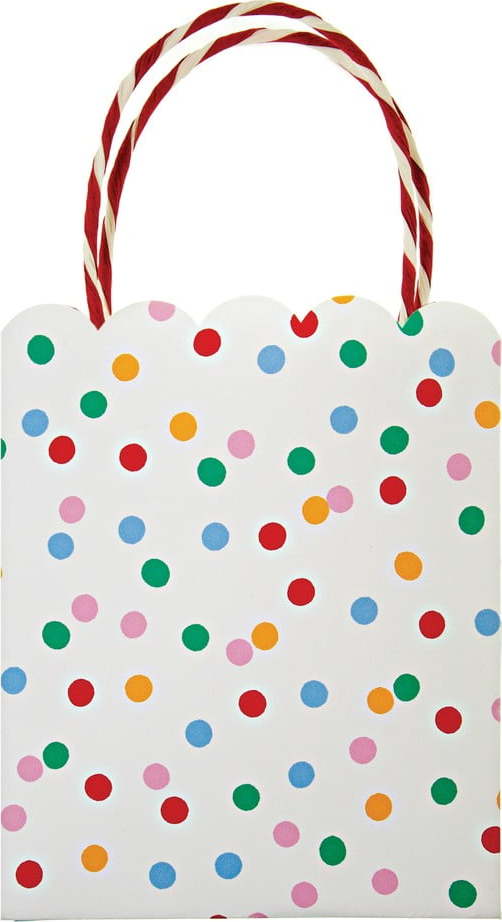 Dárkové tašky v sadě 8 ks 13x8 cm Spotty – Meri Meri Meri Meri