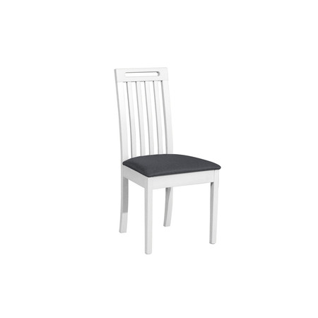 Jídelní židle ROMA 10 Tkanina 2B Bílá MIX-DREW