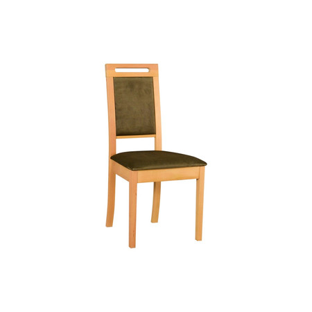 Jídelní židle ROMA 15 Tkanina 22B Kaštan MIX-DREW