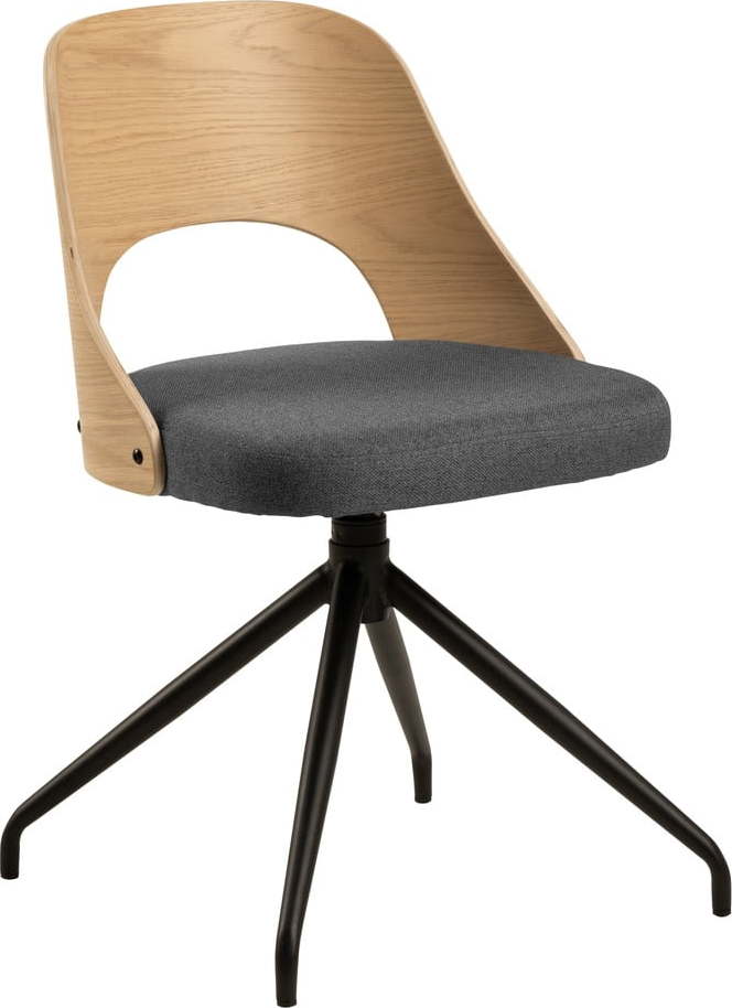 Jídelní židle v šedo-přírodní barvě Lucy – Actona Actona