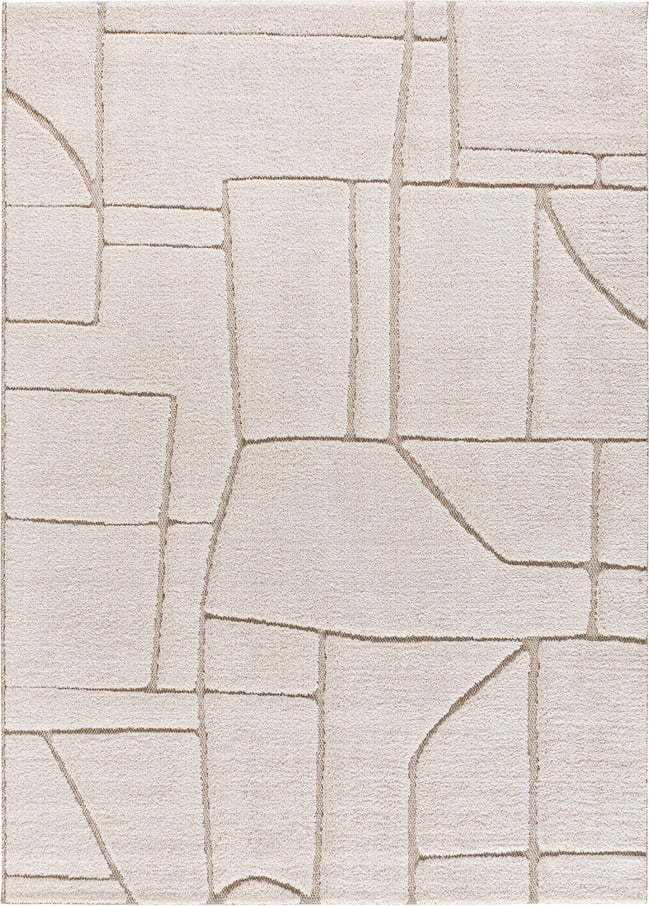 Krémový koberec 120x170 cm Diena – Universal Universal