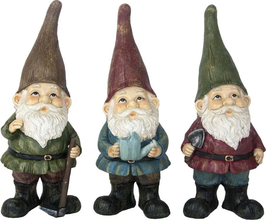 Polyresinová zahradní soška Gnome – Esschert Design Esschert Design