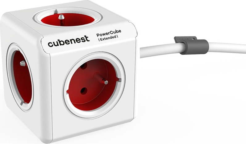 Rozbočovací zásuvka PowerCube Extended – Cubenest CubeNest