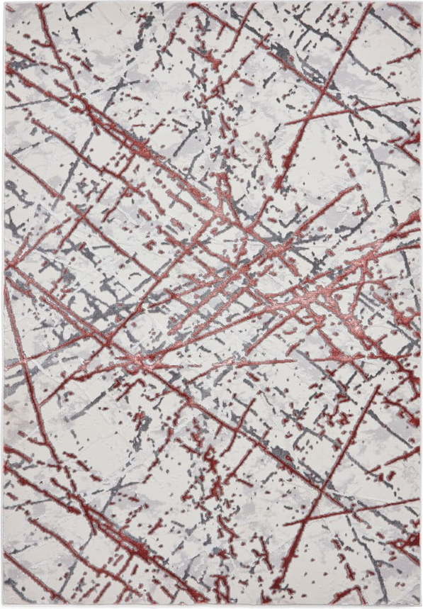 Růžovo-světle šedý koberec 80x150 cm Artemis – Think Rugs Think Rugs