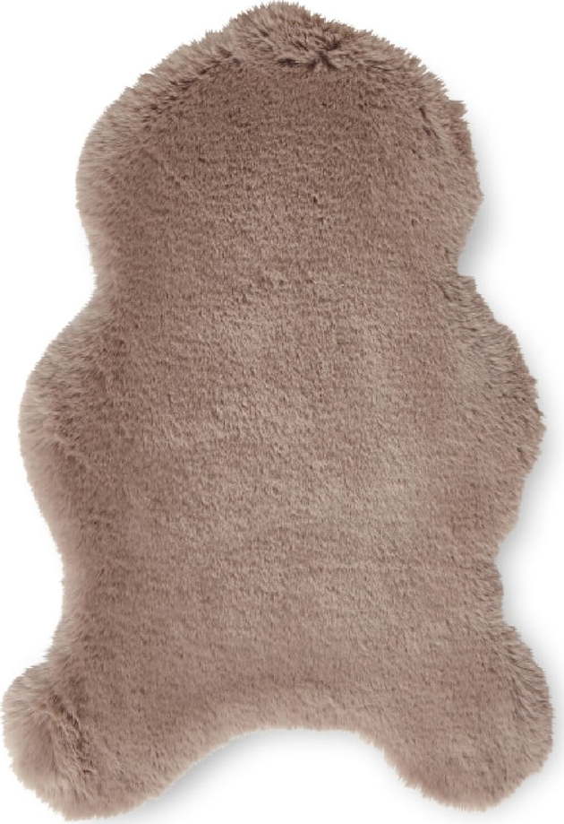 Světle hnědá syntetická kožešina 60x90 cm Super Teddy – Think Rugs Think Rugs