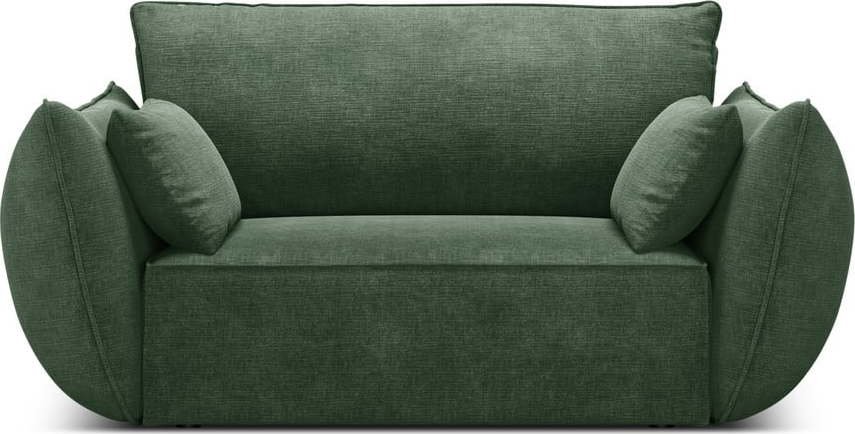 Tmavě zelené křeslo Vanda – Mazzini Sofas Mazzini Sofas