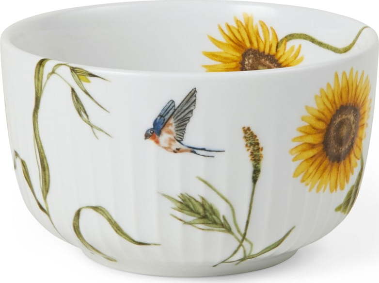 Bílá porcelánová miska Hammershøi Summer – Kähler Design Kähler Design