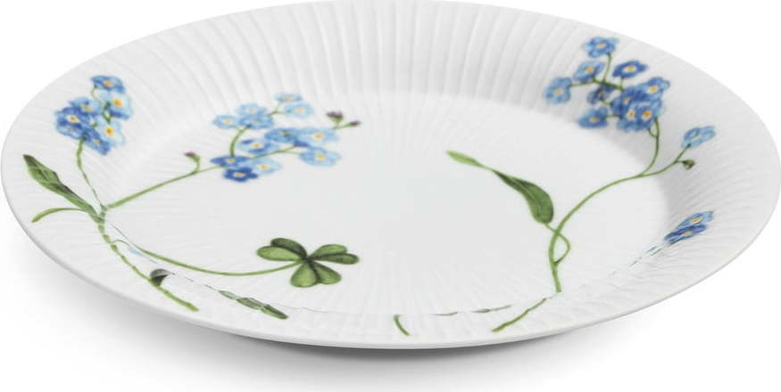 Bílý dezertní porcelánový talíř ø 22 cm Hammershøi Summer – Kähler Design Kähler Design