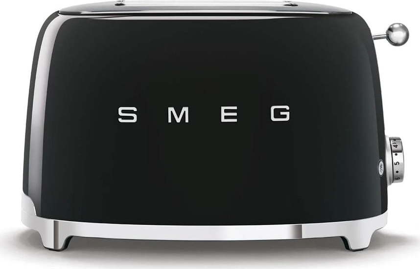 Černý topinkovač Retro Style – SMEG SMEG