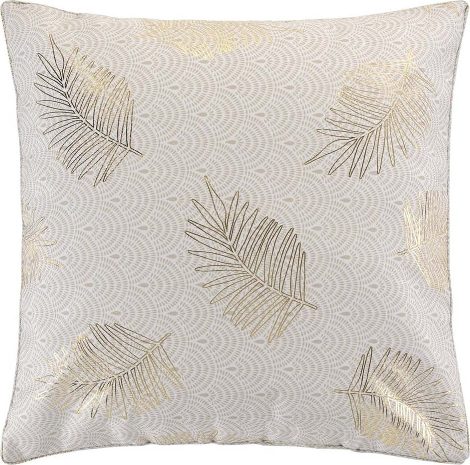 Dekorační polštář 60x60 cm Sunny Gold – douceur d'intérieur Douceur d intérieur