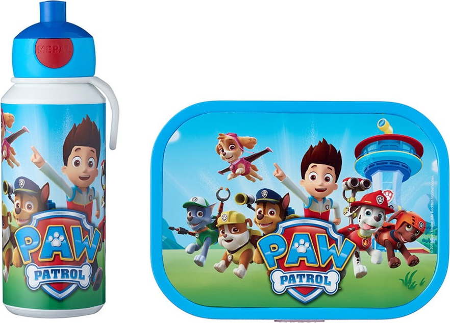 Dětský svačinový box s lahví Paw patrol – Mepal Mepal