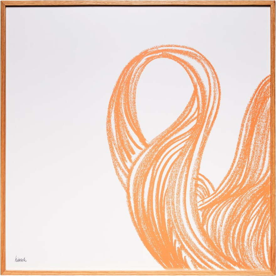 Obraz 82x82 cm Hello – Hübsch Hübsch