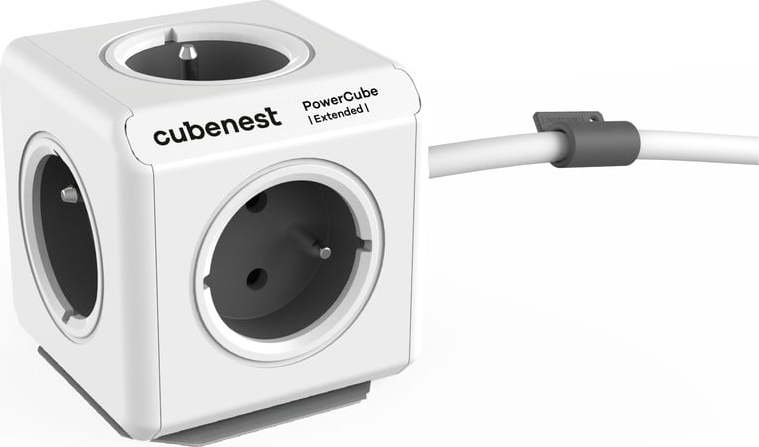 Rozbočovací zásuvka PowerCube Extended – Cubenest CubeNest